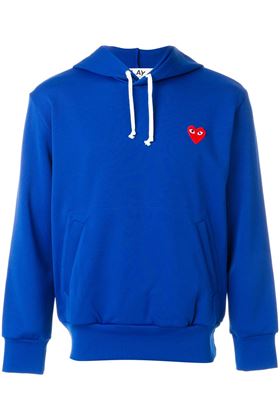 Hoodie sweatshirt Comme des Garcons Play | AXT1742